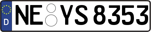 NE-YS8353