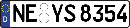 NE-YS8354