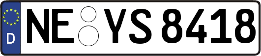 NE-YS8418