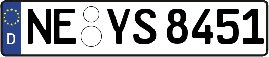 NE-YS8451