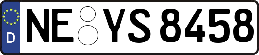 NE-YS8458