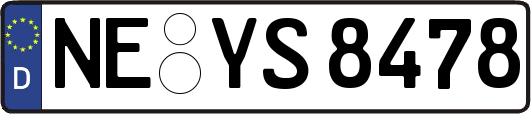 NE-YS8478