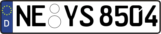 NE-YS8504