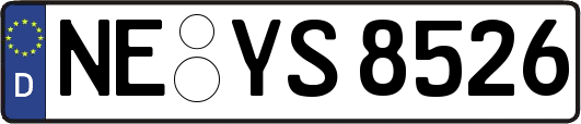 NE-YS8526