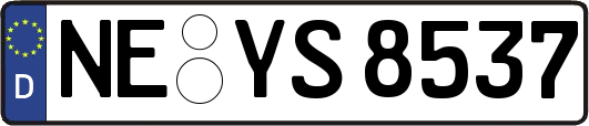NE-YS8537