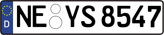 NE-YS8547