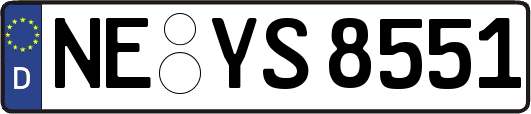 NE-YS8551