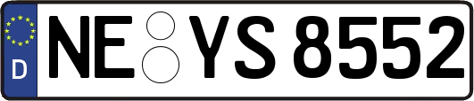 NE-YS8552