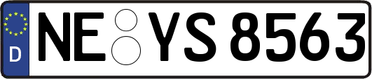 NE-YS8563