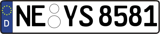 NE-YS8581