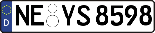 NE-YS8598
