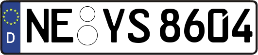 NE-YS8604