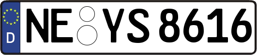 NE-YS8616