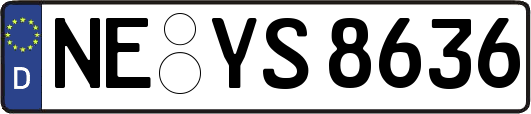 NE-YS8636