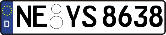 NE-YS8638