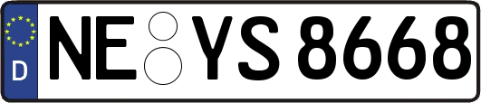 NE-YS8668