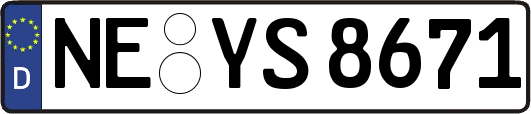 NE-YS8671