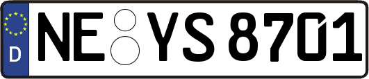 NE-YS8701