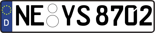 NE-YS8702