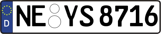 NE-YS8716