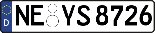 NE-YS8726