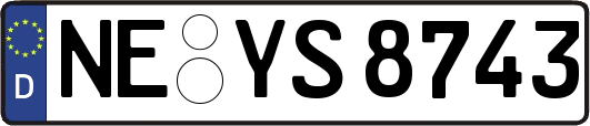 NE-YS8743