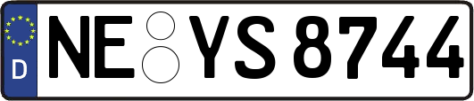 NE-YS8744