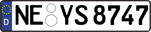 NE-YS8747