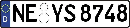 NE-YS8748