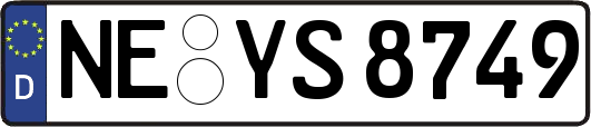 NE-YS8749