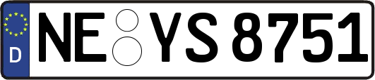 NE-YS8751