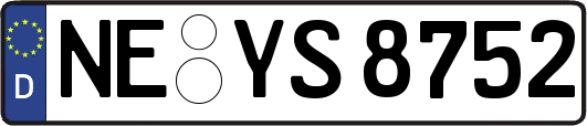 NE-YS8752