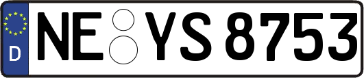 NE-YS8753