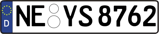 NE-YS8762