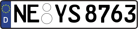 NE-YS8763