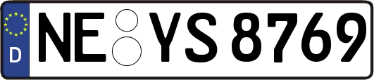 NE-YS8769