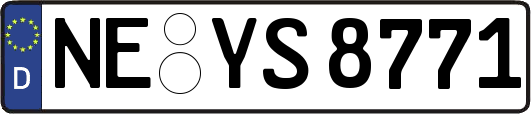 NE-YS8771