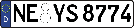NE-YS8774