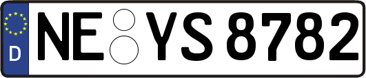 NE-YS8782
