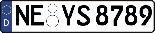 NE-YS8789