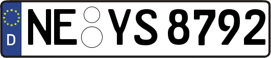 NE-YS8792
