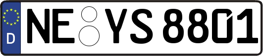 NE-YS8801