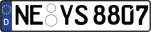 NE-YS8807