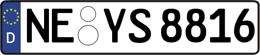 NE-YS8816