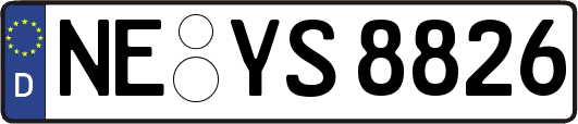 NE-YS8826