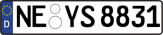 NE-YS8831