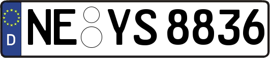 NE-YS8836