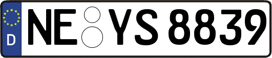 NE-YS8839