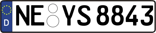 NE-YS8843