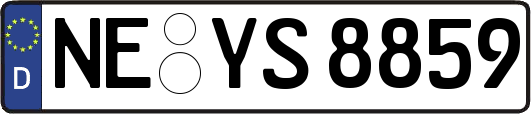 NE-YS8859